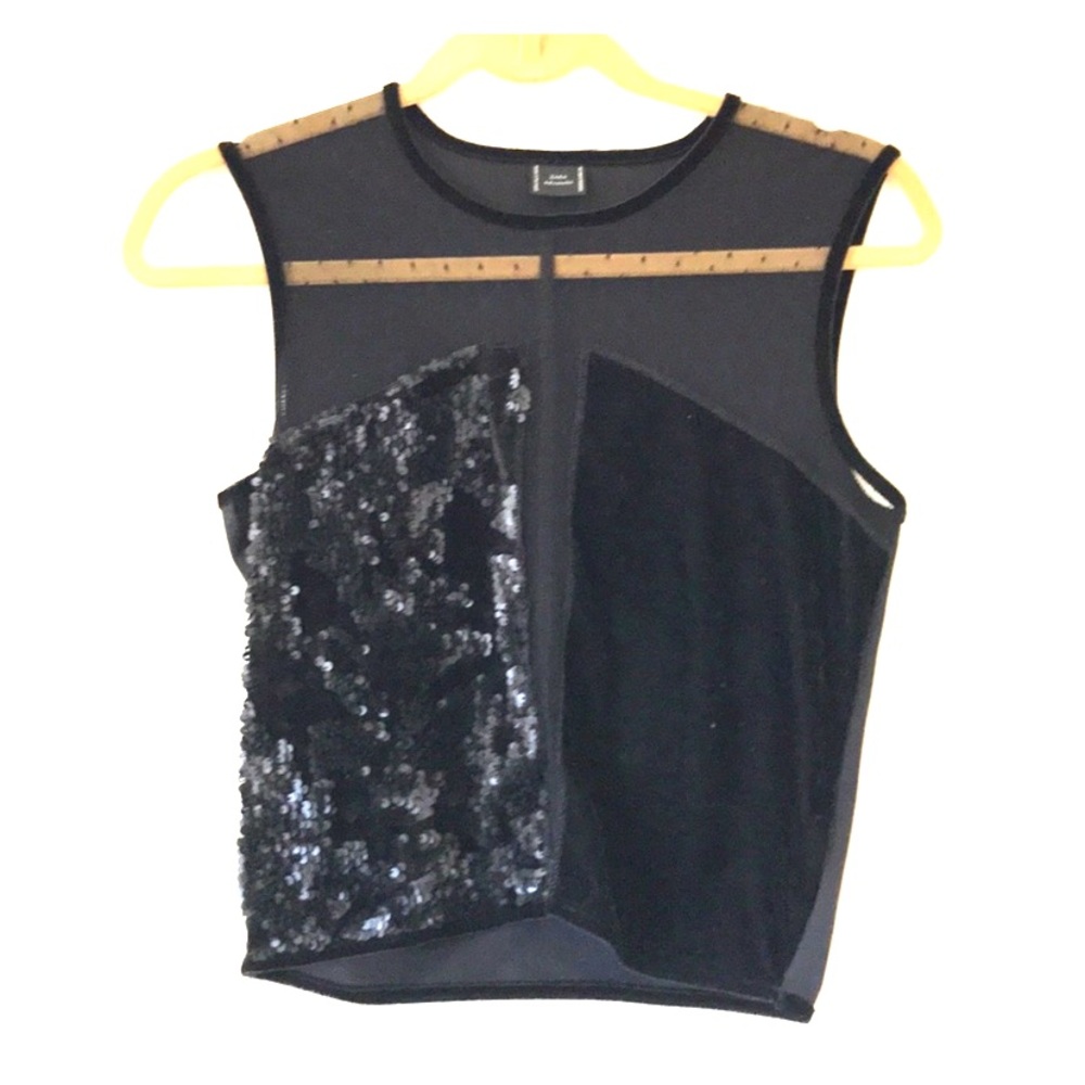 Zara black fashion shirt